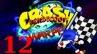 Let's Race together Crash Bandicoot 3 vs. TheRedXIIILP part 12