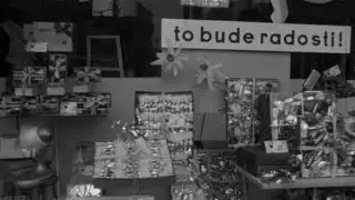 Predvianočn&aacute; Bratislava v roku 1962