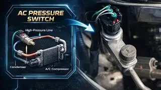 Ac head pressure switch location diagram function million views 