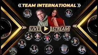 Quick livestream TEAM NTERNATIONAL