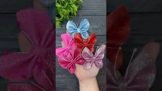 WOW! 🤩 AMAZING Butterfly Making Idea With Glitter Foam Sheet
