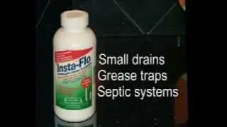 InstaFlo Drain Cleaner