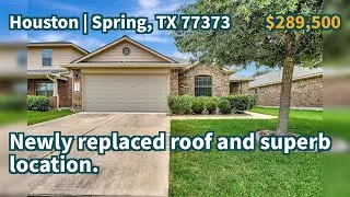 Spring, TX 77373 | $289,500 | 2,033 Sqft, 4 beds, 2 full baths, Single-Family | Newly replaced ro...