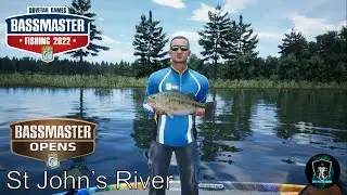 Bassmaster Fishing 2022   Bassmaster Opens  St Johns River