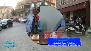 Hamzabey,( İnegöl ) Doğalgaz istiyor