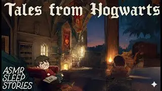 POV: You're a Wizard Spending the Holidays at Hogwarts | Cozy ASMR | Harry Potter Bedtime Stories