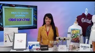 Tech Expert Desi Sanchez Tackles Back to School Hacks