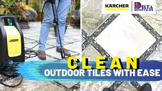 Outdoor Patio Cleaning made Quick & Easy