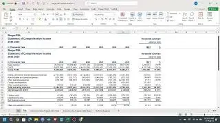 Financial Statement Horizontal Analysis | Explained with Real Life Data