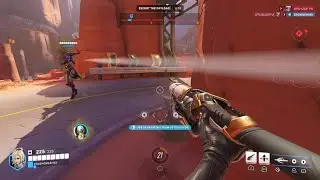 Playing Overwatch with the boys