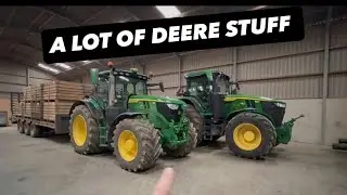  TOUR OF TOM REES TRACTORS IN PEMBROKESHIRE #AnswerAsAPercent 2165
