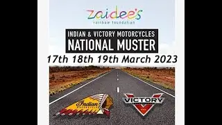 Indian & Victory Motorcycle National Muster 2023