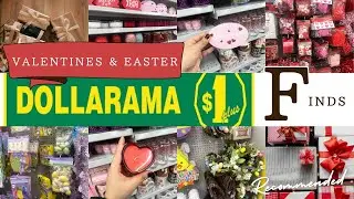 I Can&rsquo;t Believe This Is Dollarama! Valentine&rsquo;s & Easter D&eacute;cor Haul