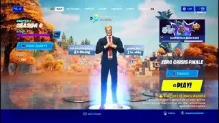 Fortnite zero crisis event
