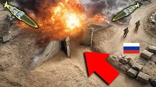 Ukraine Waited for Russian Generals to Enter&mdash;Then 900kg JDAM Bombs Meet Tunnel Base