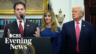 Michael and Susan Dell giving $250 apiece to 25 million U.S. kids via Trump accounts