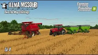 The Challenges of Summer! - Alma, Missouri OTM Ep. 8 | Farming Simulator 25