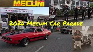 The World Famous Mecum Car Parade-That I never heard off before-Kissimmee Florida