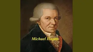 M. Haydn, LAETATUS SUM. Arr. for French Horn quartet and Organ plenum