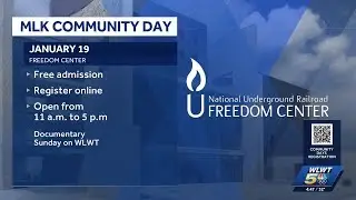 Freedom Center offering free museum admission on Martin Luther King Jr. Day