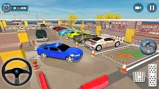 Car parking school 2018: multi-level car driving Gameplay
