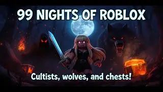 Nightmare Night in Roblox Chests, Monsters, and Secrets!#roblox #роблокс #gaming #roblox99nights
