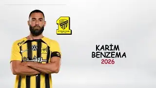 Karim Benzema | Skills & Goals | 2026 | Welcome to Beşiktaş ?