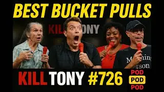 BEST Bucket Pulls from Kill Tony #726 | Funniest 1-Minute Sets in Austin