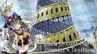 2024 Orcust Horus COMBO + TESTHÄNDE! - Max Collste