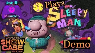 Mr. Sleepy Man Demo Gameplay - Six One Indie Showcase September 2025