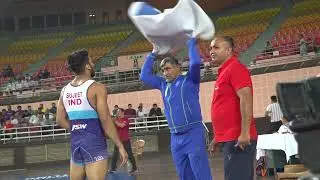 Jaskaran Singh [ Punjab] Vs Sujeet [Har] || 65 KG || Asia Championship Trial || IG Stadium ||  Delhi