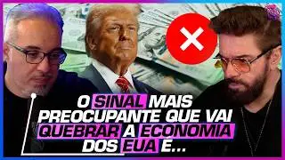 Como a BOLHA ECON&Ocirc;MICA pode ESTOURAR e MUDAR o MUNDO? - DANIEL LOPEZ