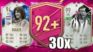 THIS IS WHAT I GOT IN THE NEW  92+ ICON PICKS! #FIFA23 ULTIMATE TEAM