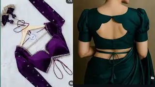 Princess Cut Blouse cutting And Stitching/ Prince Cut Blouse Design/34 Size Blouse Cutting Stitching