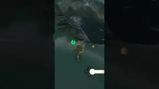 Keese eyeball successfully escaping Link... #shorts #botwshorts #shortsfeed #nintendo #zelda #viral