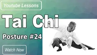 Cheng Man Ching 37 Form Posture 24
