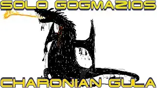 MH4U - Solo Gogmazios - LONGSWORD(Charonian Gula) NoT_AnT