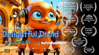 AI Wonder Studios | AI Animation Short Film &ndash; Official Trailer Delightful Droid