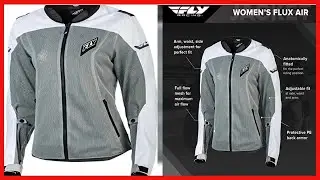 Fly Racing Street Women's Flux Air Jacket