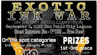 Exotic Ink War On The Spot Tattoo Competition