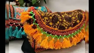 Most Beautiful Bag Handmade  Vintage Patchwork  Tapestry Where Each Patch Is Beautiful Idea