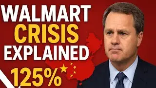 Объяснение кризиса Walmart: как 125%-ные пошлины Трампа на Китай нарушили мировую торговлю | Торг...