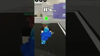 Nanami green combo #roblox #jujutsushenanigans #jjs