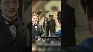 The Wizard Village Outside Hogwarts ✨| Hogwarts Legacy #hogwartslegacy #viral #shorts