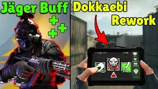 *NEW* J&auml;ger Buff and Dokkaebi Rework Coming in Y9S3! - Rainbow Six Siege