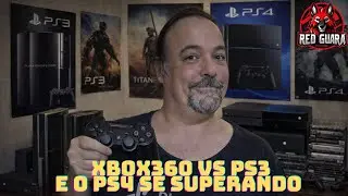 O PS3 e o PS4
