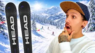 Der HAMMER Pistenski, den  jeder sucht! Head Supershape e-Titan im Test