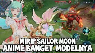SKIN YARIA LEGEND MIRIP SKIN ANIME HONOR OF KINGS