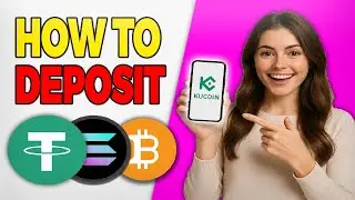 How To Deposit and Withdraw On KuCoin (EASY GUIDE)