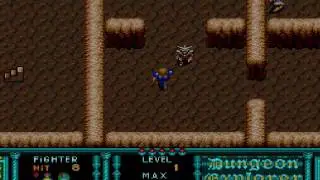 Dungeon Explorer ~ PC Engine TurboGrafx 16